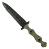 Stroup Knives Tan G10 Dagger Fixed Blade Knife -Zero Tolerance Shop SKDAGTG10 1 03330.1667470064