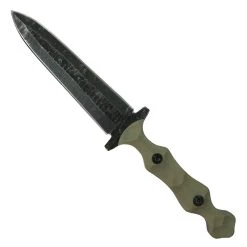 Stroup Knives Tan G10 Dagger Fixed Blade Knife