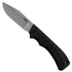 SOG ACE-1001 Ace Fixed Blade Knife, Stonewash Blade
