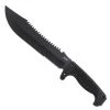 SOG Jungle Primitive Fixed Blade Knife, Black Blade, Black Kraton Handle -Zero Tolerance Shop SOGF03TN CP 2 63411.1533222076