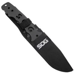 SOG Black Throwing Knives With Paracord, Set Of Three