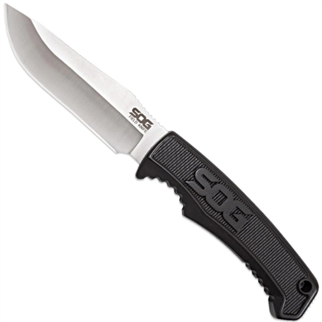 SOG FK-1001 Field Fixed Blade Knife, Satin Blade 3 SOG FK-1001 Field Fixed Blade Knife, Satin Blade