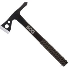 SOG Black Throwing Hawks With Paracord, Set Of Three