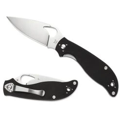 Spyderco Byrd BY08GP2 Raven 2 Folder Knife, CTS-BD1 Satin Blade -Zero Tolerance Shop SPYBY08GP2 3 32487.1555343925