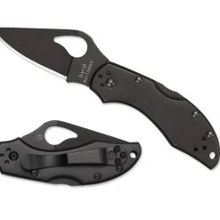 Spyderco Byrd BY10BKP2 Robin 2 Folder Knife, Black Blade -Zero Tolerance Shop SPYBY10BKP2 4 94262.1555344107