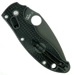 Spyderco Lightweight Manix 2 Folder Knife, CTS-BD1 Black Blade -Zero Tolerance Shop SPYC101PBBK2 2 of 2 55008.1560882491