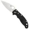 Spyderco C101PBK2 Lightweight Manix 2 Folder Knife, CTS-BD1N Satin Blade -Zero Tolerance Shop SPYC101PBK2 2 29948.1533222092