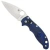 Spyderco C101PBL2 Translucent Blue Lightweight Manix 2 Folder Knife, CTS-BD1 Satin Blade -Zero Tolerance Shop SPYC101PBL2 2 03705.1556723176