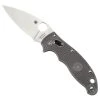Spyderco C101PGY2 Grey Lightweight Manix 2 Folder Knife, Maxamet Satin Blade -Zero Tolerance Shop SPYC101PGY2 2 17585.1533221869