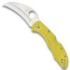 Spyderco C106PYL2 Yellow Tasman Salt 2 Hawkbill Folder Knife, H-1 Satin Blade 1 Spyderco C106PYL2 Yellow Tasman Salt 2 Hawkbill Folder Knife, H-1 Satin Blade -Zero Tolerance Shop SPYC106PYL2 2 87262.1533221899