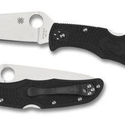 Spyderco C10FPBK Endura 4 Folder Knife, VG-10 Satin Blade -Zero Tolerance Shop SPYC10FPBK 3 68563.1533222163
