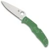 Spyderco Green Endura 4 Folder Knife, VG-10 Satin Blade -Zero Tolerance Shop SPYC10FPGR 2 91927.1533221936