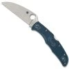 Spyderco Lightweight Endura Plain Blue FRN Folding Knife, K390 Wharncliffe 2 Spyderco Lightweight Endura Plain Blue FRN Folding Knife, K390 Wharncliffe -Zero Tolerance Shop SPYC10FPWK390 Open 29199.1677252928