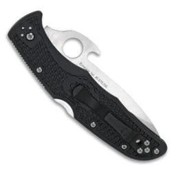 Spyderco Emerson Opener Endura 4 Folder Knife, VG-10 Satin Blade -Zero Tolerance Shop SPYC10PGYW 3 64014.1533222102