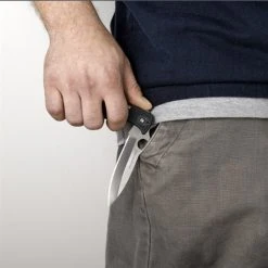 Spyderco Emerson Opener Endura 4 Folder Knife, VG-10 Satin Blade -Zero Tolerance Shop SPYC10PGYW 4 17888.1533222103