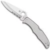 Spyderco Stainless Endura 4 Folder Knife, VG-10 Satin Combo Blade -Zero Tolerance Shop SPYC10PS 2 72899.1533222028