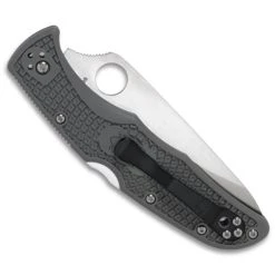Spyderco Foliage Green Endura 4 Folding Knife, VG-10 Satin Combo Blade -Zero Tolerance Shop SPYC10PSFG 3 68366.1533222194