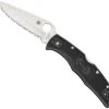 Spyderco Endura 4 Folder Knife, VG-10 Satin SpyderEdge Blade -Zero Tolerance Shop SPYC10SBK 2 53260.1533221801