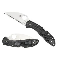 Spyderco C11FSWCBK Delica 4 Wharncliffe Folder Knife, VG-10 Satin SpyderEdge Blade 5 Spyderco C11FSWCBK Delica 4 Wharncliffe Folder Knife, VG-10 Satin SpyderEdge Blade -Zero Tolerance Shop SPYC11FSWCBK 3 11307.1533221874