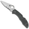 Spyderco Foliage Green Delica 4 Folder Knife, VG-10 Satin Combo Blade -Zero Tolerance Shop SPYC11PSFG 2 50770.1533221805