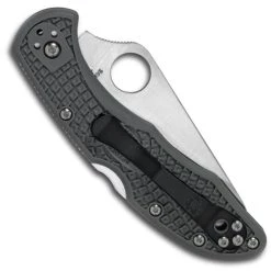 Spyderco Foliage Green Delica 4 Folder Knife, VG-10 Satin Combo Blade -Zero Tolerance Shop SPYC11PSFG 3 92630.1533221806
