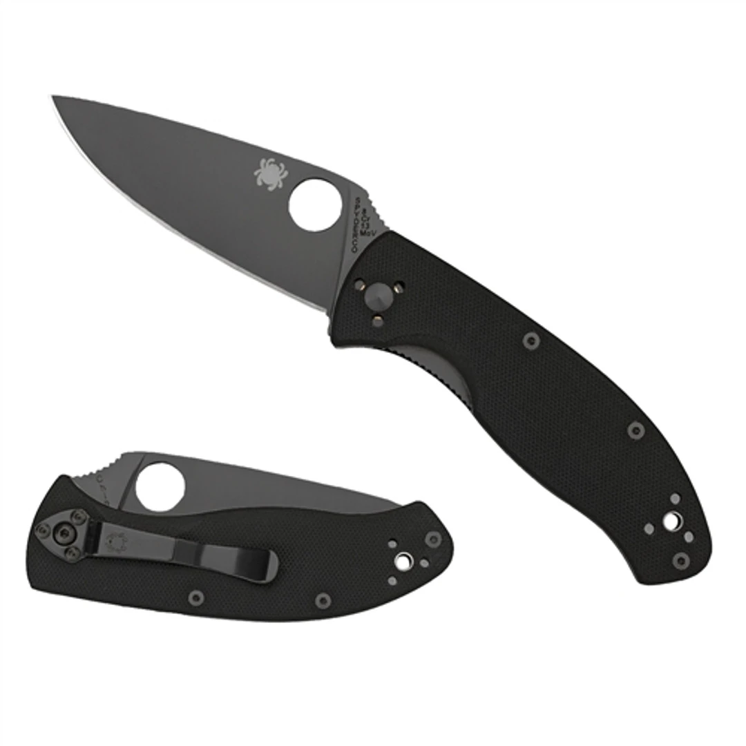 Spyderco C122GBBKP Tenacious Folder Knife, Black Blade 4 Spyderco C122GBBKP Tenacious Folder Knife, Black Blade - Image 2