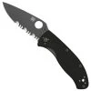 Spyderco C122GBBKPS Tenacious Folder Knife, Black Combo Blade 2 Spyderco C122GBBKPS Tenacious Folder Knife, Black Combo Blade -Zero Tolerance Shop SPYC122GBBKPS 2 13486.1533222002