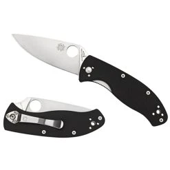 Spyderco C122GP Tenacious Folder Knife, Satin Blade -Zero Tolerance Shop SPYC122GP 3 48205.1533221800