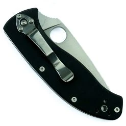 Spyderco C122GPS Tenacious Folder Knife, Satin Combo Blade -Zero Tolerance Shop SPYC122GPS 2 of 2 00872.1593533171
