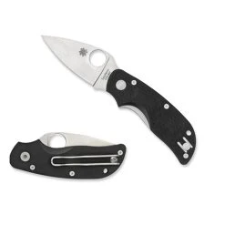 Spyderco C129GP Cat Folder Knife, CTS-BD1 Satin Blade 5 Spyderco C129GP Cat Folder Knife, CTS-BD1 Satin Blade -Zero Tolerance Shop SPYC129GP 3 68866.1555347714