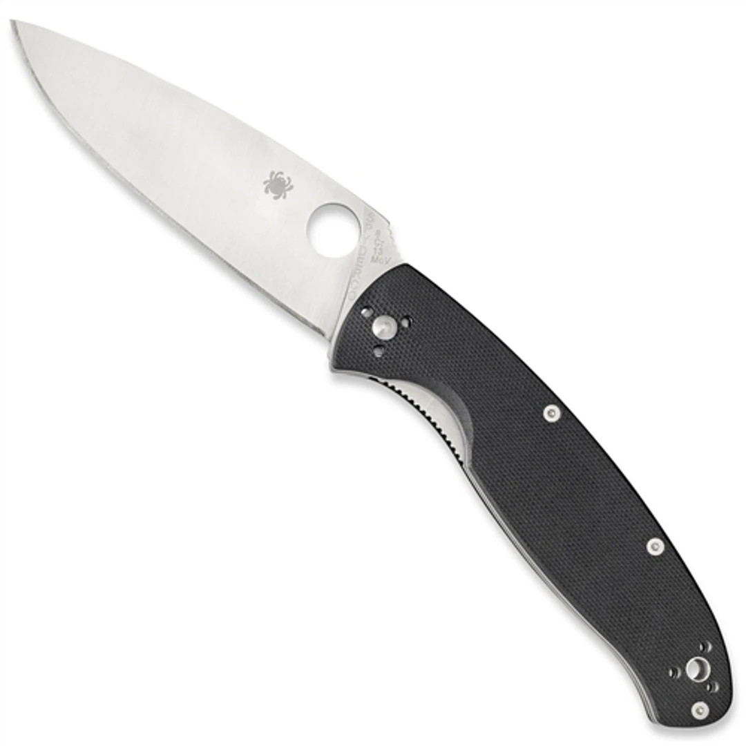Spyderco C142GP Resilience Folder Knife, Satin Blade 3 Spyderco C142GP Resilience Folder Knife, Satin Blade