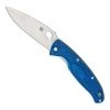 Spyderco Blue Resilience Lightweight Folder Knife, Satin Blade 2 Spyderco Blue Resilience Lightweight Folder Knife, Satin Blade -Zero Tolerance Shop SPYC142PBL 96616.1646237661