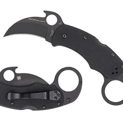 Spyderco C170GBBKP Emerson Opener Karahawk Folder Knife, VG-10 Black Blade 5 Spyderco C170GBBKP Emerson Opener Karahawk Folder Knife, VG-10 Black Blade -Zero Tolerance Shop SPYC170GBBKP 3 57374.1533221832