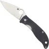 Spyderco C220GPGY Grey Polestar Folder Knife, CTS-BD1 Satin Blade