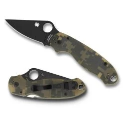 Spyderco C223GPCMOBK Digi Camo Para 3 Folder Knife, CPM-S45VN Black Blade -Zero Tolerance Shop SPYC223GPCMOBK 3 35137.1533221999