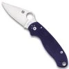Spyderco C223GPDBL Dark Blue Para 3 Folder Knife, CPM-S110V Satin Blade -Zero Tolerance Shop SPYC223GPDBL 2 23471.1550173606