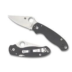 Spyderco C223GPDGY Dark Grey Para 3 Folder Knife, Maxamet Blade -Zero Tolerance Shop SPYC223GPDGY 3 16618.1560977713