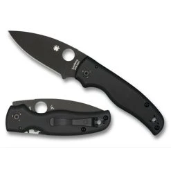 Spyderco C229GPBK Shaman Folder Knife, CPM-S30V Black Blade -Zero Tolerance Shop SPYC229GPBK 3 25860.1533222097