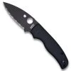 Spyderco C229GSBK Shaman Folder Knife, CPM-S30V Black SpyderEdge Blade -Zero Tolerance Shop SPYC229GSBK 2 88302.1533221817