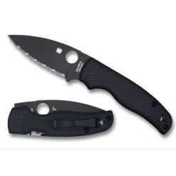 Spyderco C229GSBK Shaman Folder Knife, CPM-S30V Black SpyderEdge Blade 5 Spyderco C229GSBK Shaman Folder Knife, CPM-S30V Black SpyderEdge Blade -Zero Tolerance Shop SPYC229GSBK 3 02891.1533221817