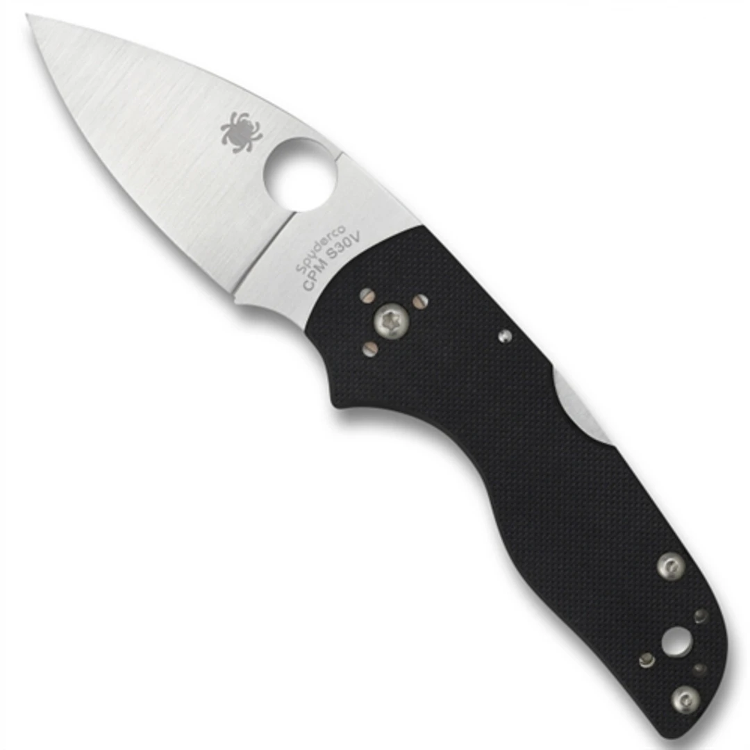 Spyderco C230MBGP Back Lock Lil' Native Folder Knife, CPM-S30V Satin Blade 3 Spyderco C230MBGP Back Lock Lil' Native Folder Knife, CPM-S30V Satin Blade