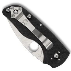 Spyderco C230NLGP Lil' Native Slip Joint Folder Knife, CPM-S30V Satin Blade -Zero Tolerance Shop SPYC230NLGP Closed 11112.1648755834