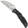 Spyderco Endela Lightweight Folder Knife, Satin Wharncliffe Blade -Zero Tolerance Shop SPYC243FPWCBK Open 67551.1637782490