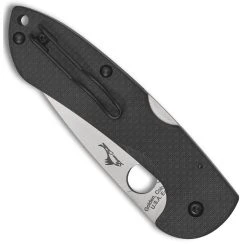 Spyderco Sprint Run Carbon Fiber Siren Folder Knife, S90V Blade -Zero Tolerance Shop SPYC247CFP Closed 73527.1672068224