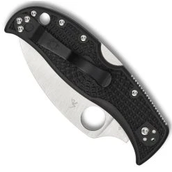 Spyderco RockJumper Lockback Knife, Satin VG-10 Blade -Zero Tolerance Shop SPYC254PBK Closed 92138.1601313717
