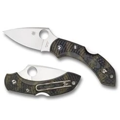 Spyderco C28ZFPGR2 Zome Green Dragonfly 2 Folder Knife, VG-10 Satin Blade -Zero Tolerance Shop SPYC28ZFPGR2 3 47929.1533222203