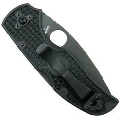 Spyderco C41PBBK5 Lightweight Native 5 Folder Knife, CPM-S30VN Black Blade -Zero Tolerance Shop SPYC41PBBK5 3 98410.1555346689