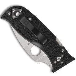 Spyderco Lightweight Lil' Temperance 3 Folder Knife, VG-10 SpyderEdge -Zero Tolerance Shop SPYC69PBK3 Closed 05228.1677252250