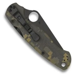 Spyderco C81GPCMOBK2 Digi Camo Paramilitary 2 Folder Knife, CPM-S45V Black Blade 5 Spyderco C81GPCMOBK2 Digi Camo Paramilitary 2 Folder Knife, CPM-S45V Black Blade -Zero Tolerance Shop SPYC81GPCMOBK2 3 11707.1555346886