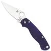 Spyderco C81GPDBL2 Dark Blue Paramilitary 2 Folder Knife, CPM-S110V Satin Blade -Zero Tolerance Shop SPYC81GPDBL2 2 26741.1586357892